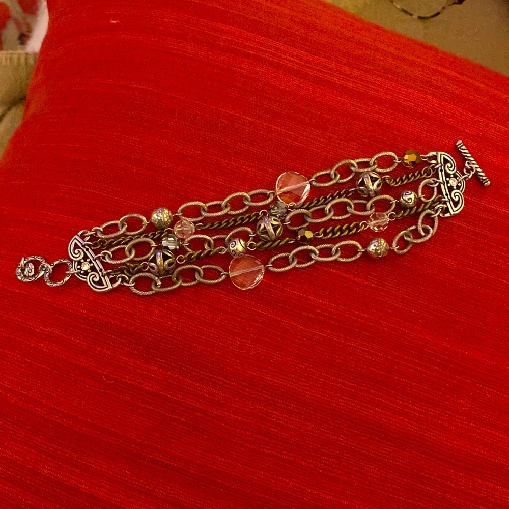 Brighton Link Toggle Bracelet
